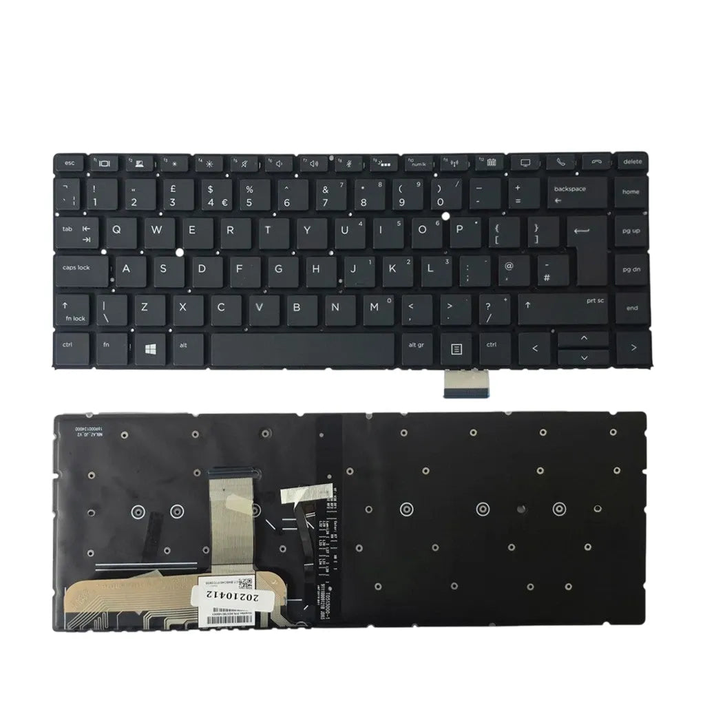 1040 G4 UK BIG ENTER BACKLIGHT Keyboard