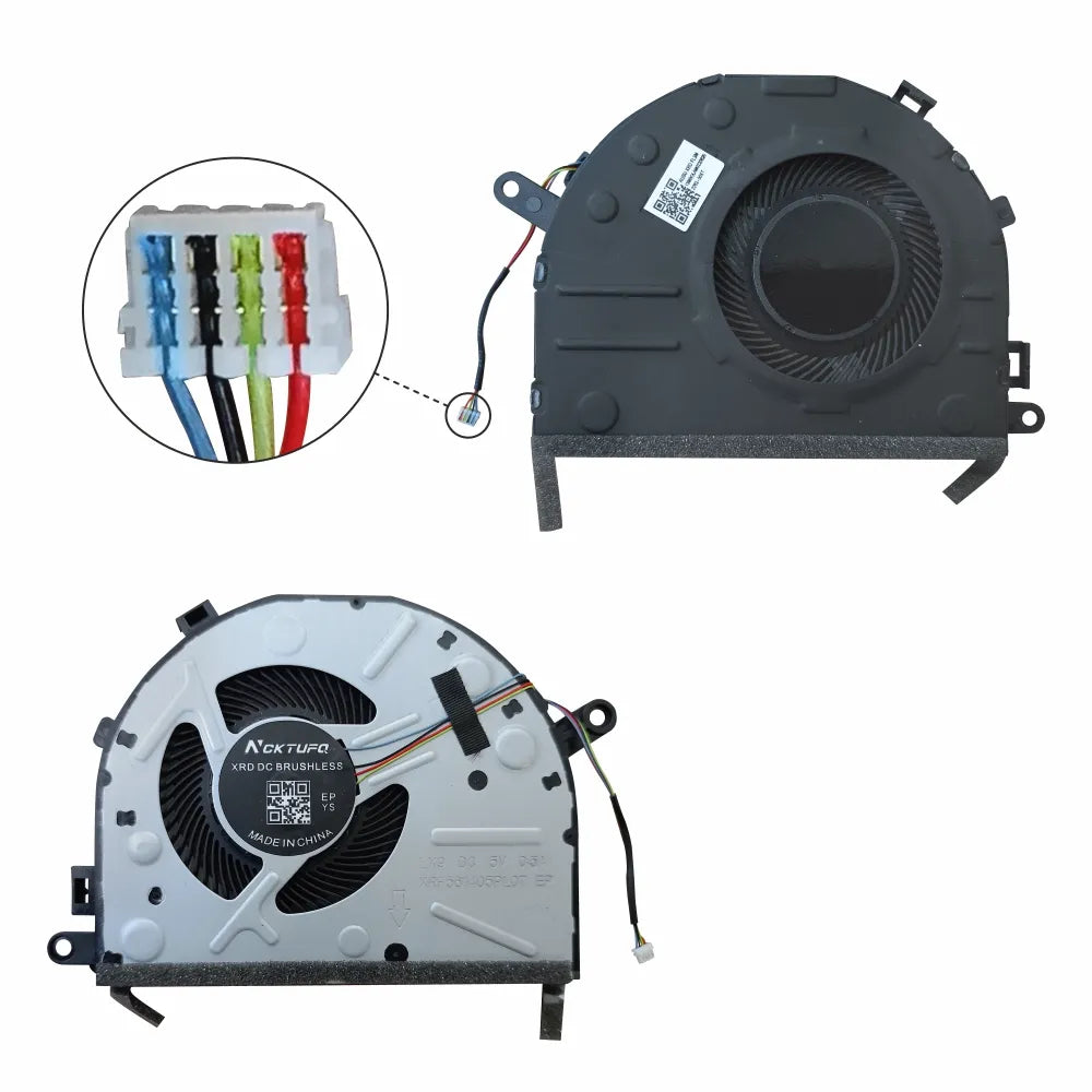 LappyPower Laptop CPU Cooling Fan for Lenovo IdeaPad 330S-14AST 330S-14IKB 330S-15ARR 330S-15IKB Series (4 Pin)