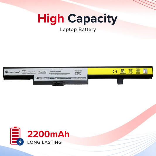 LappyPower Compatible Battery for Lenovo B40-70 / G550S / M4400 - B40-30, IdeaPad 305-15ABM, 305-15IBD, 305-15IHW Series Laptops (2200mAh, 4-Cell)