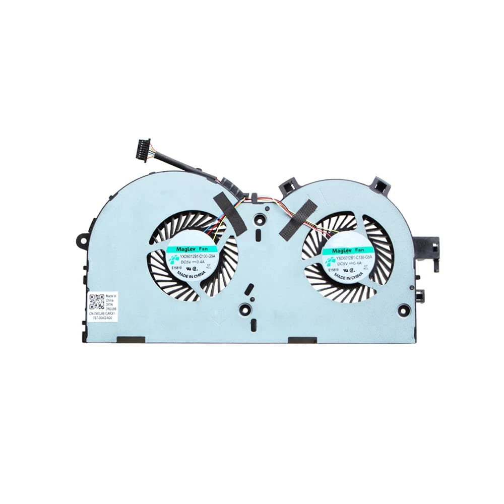 LappyPower Laptop CPU Cooling Fan for Lenovo Legion R720-15IKB Y520-15IKB P/N :- EF75090S1 DC 5V (8 Pin)
