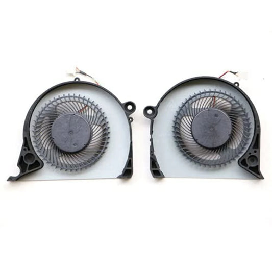 LappyPower Laptop CPU GPU Cooling Fan for DELL INSPIRON G7 15-7000, 15-7577, G7-7577, 15-7588, G7-7588, G5-5587 Pair (4 Pin)