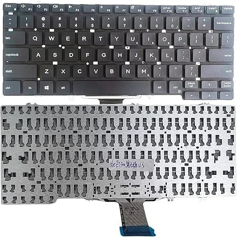 LappyPower Laptop Keyboard compatible for Dell Latitude 3300, 5300, 5300 2-in-1, 5310 without Backlight