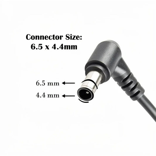6.5 x 4.4 Pin Connector