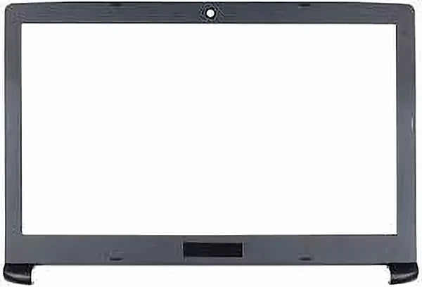 LappyPower LCD Back Cover ABH for Acer Aspire 5 A515-41G A515-51 A515-51G A515- 53 (With Hinge and Front Bezel) (Black)