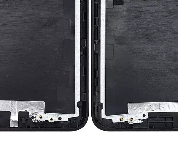 LappyPower LCD Back Cover ABH for HP 15-BS 15-BW 15T-BR 15Q-BU 15T-BS 250 G6 255 G6 (With Hinge and Front Bezel) (Black)