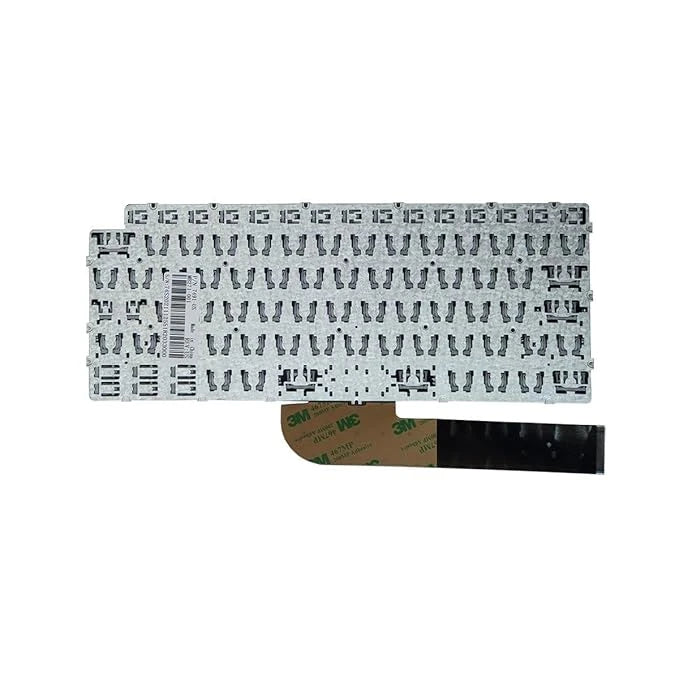 LappyPower Laptop Keyboard compatible for Dell Inspiron 14-7490 7491 5493 5498 Silver without Backlight