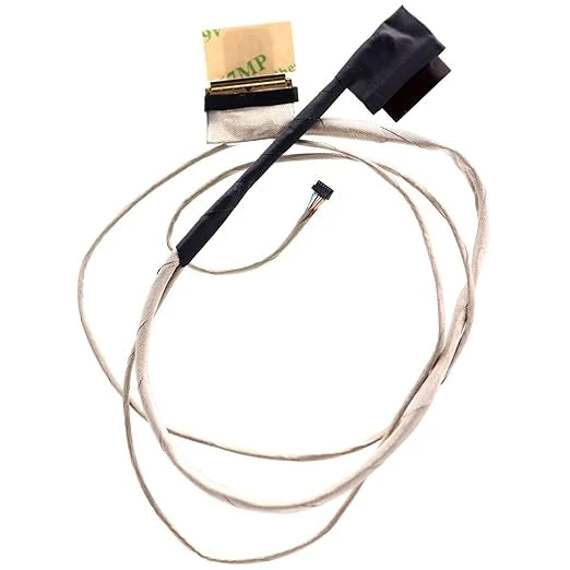 LappyPower Laptop Display Cable for HP 240 G7 14-ck, 14-cm, 14-cy, 14-dg & 14q-cs Series (30-Pin)