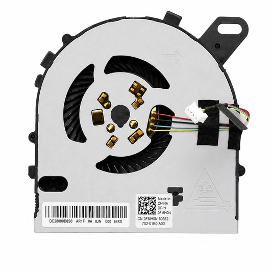 LappyPower Laptop CPU Cooling Fan for Dell Inspiron 7560 7572 V5468 V5568 DC 5V (4 Pin)