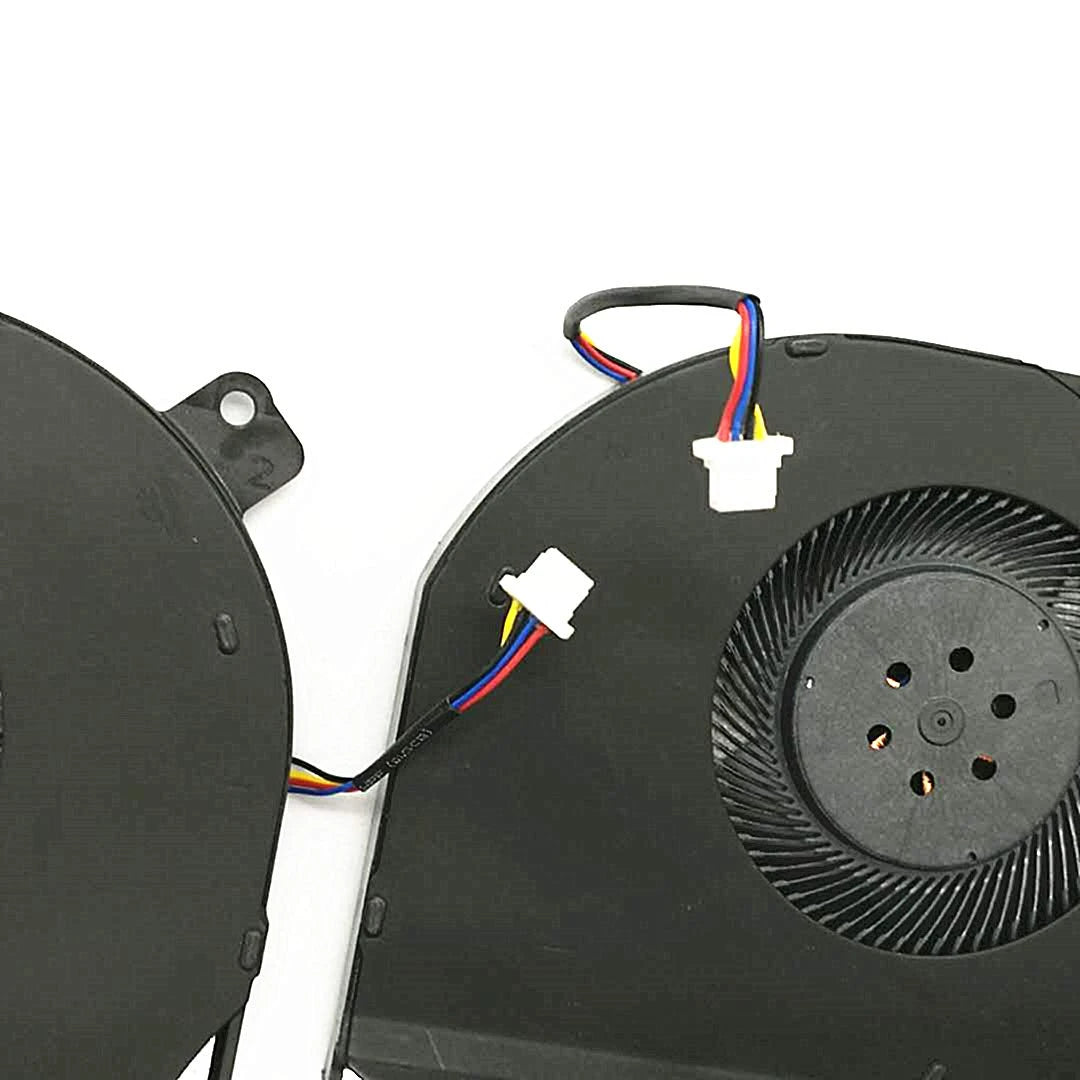 LappyPower Laptop CPU + GPU Cooling Fan for Asus Rog GL504 GL504G GL504GS GL504GM GL504GV GL504GW Pair DC 12V (4 Pin)