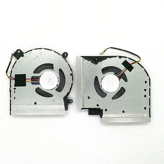 LappyPower Laptop CPU + GPU Cooling Fan for Asus Rog GL504 GL504G GL504GS GL504GM GL504GV GL504GW Pair DC 12V (4 Pin)