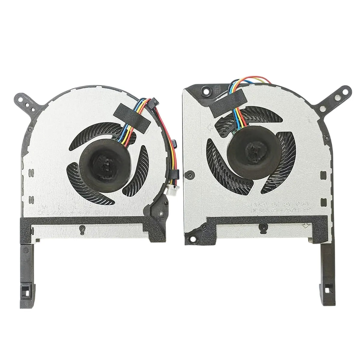 LappyPower Laptop CPU GPU Cooling Fan for Asus TUF Gaming A15 FA506 FA506IV FA506IU TUF506IV TUF506IU F15 FX506 FX506LI FX506LU PAIR (4 Pin)