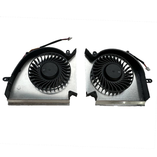 LappyPower Laptop CPU+GPU Cooling Fan for MSI GE75 GP75 GL75 WE75 Pair DC 5V (4 Pin)