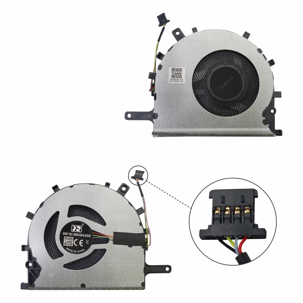 LappyPower Laptop CPU Cooling Fan for Asus VivoBook A403 X403 S403 F403 Series (4 Pin)