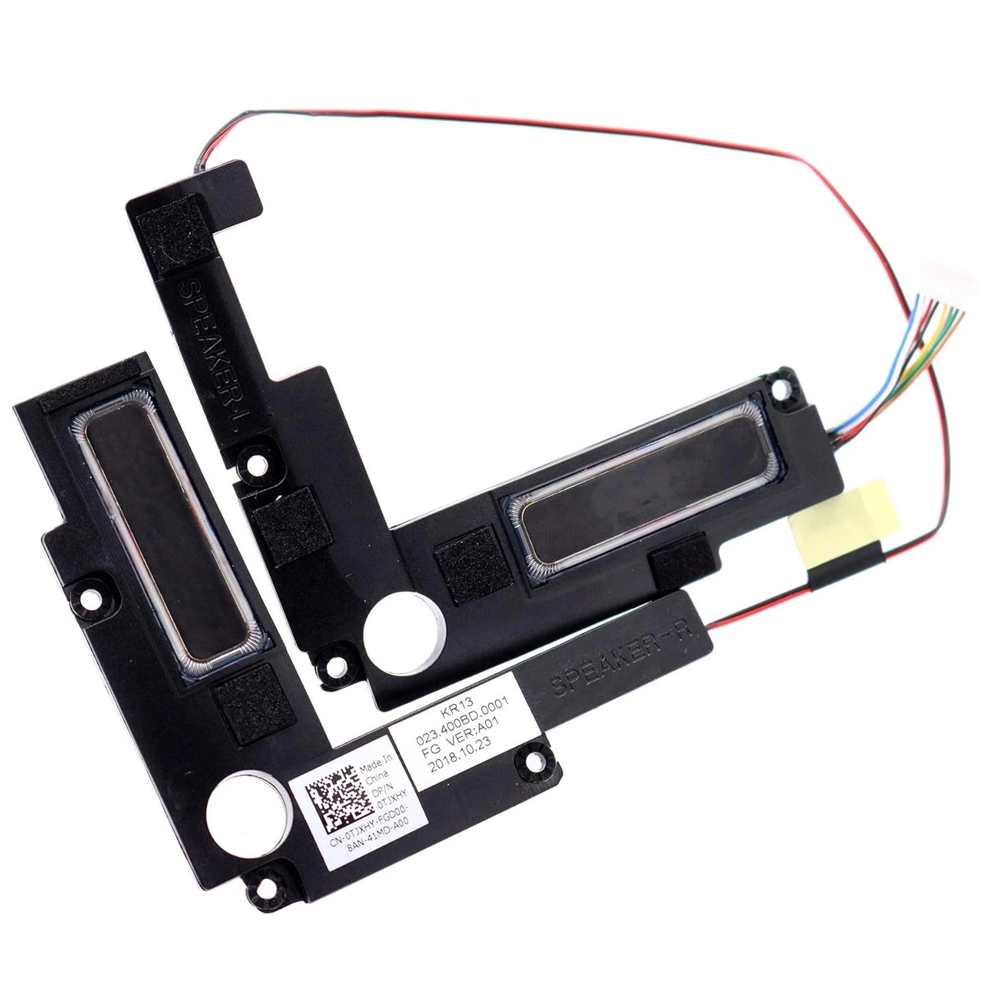 LappyPower L+R Laptop Speaker for Dell Inspiron 13 7370 7373 7378 7380 7570 P83G