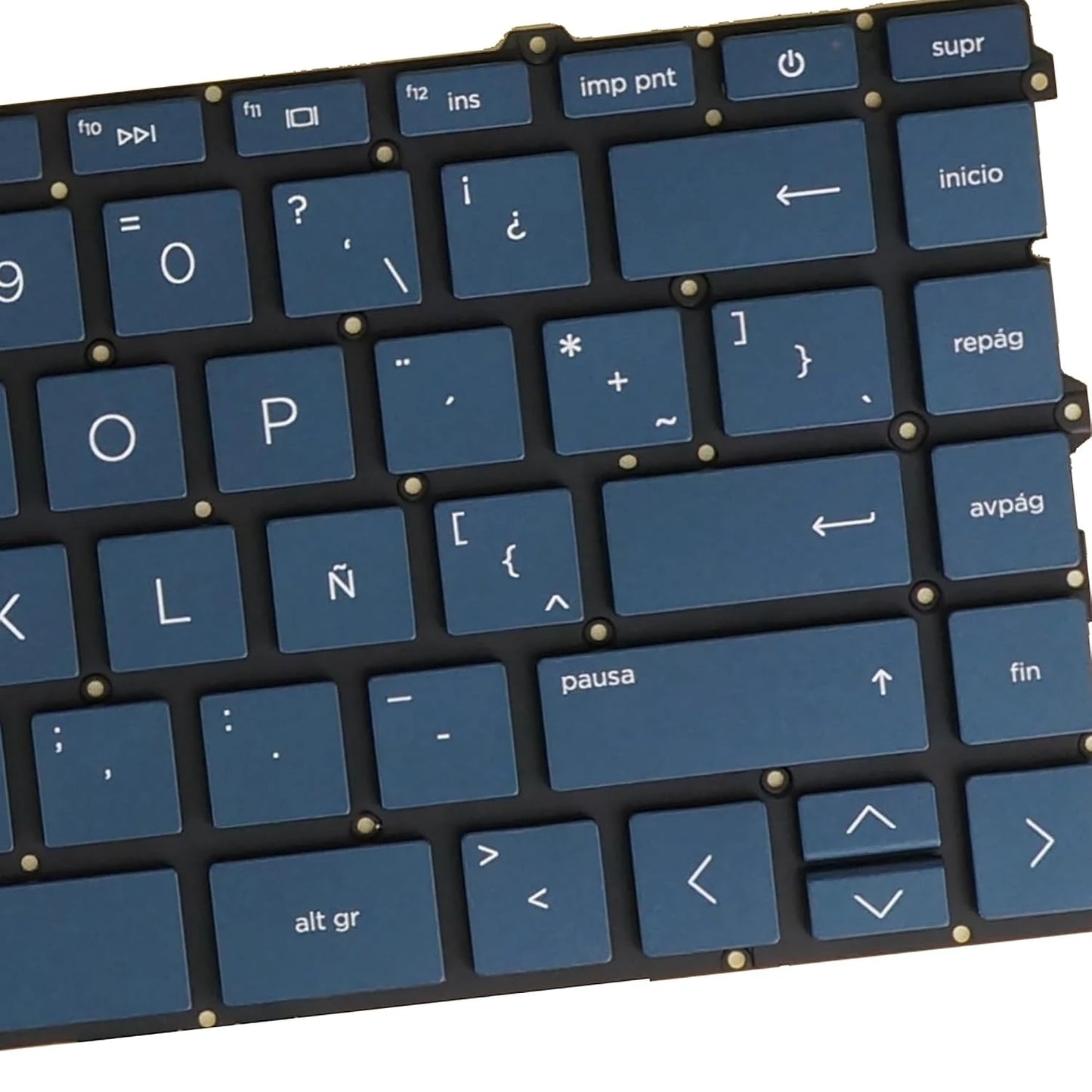 LappyPower Laptop Keyboard compatible for HP Pavilion X360 14-DY 14-DV 14-DW BLUE with BACKLIGHT
