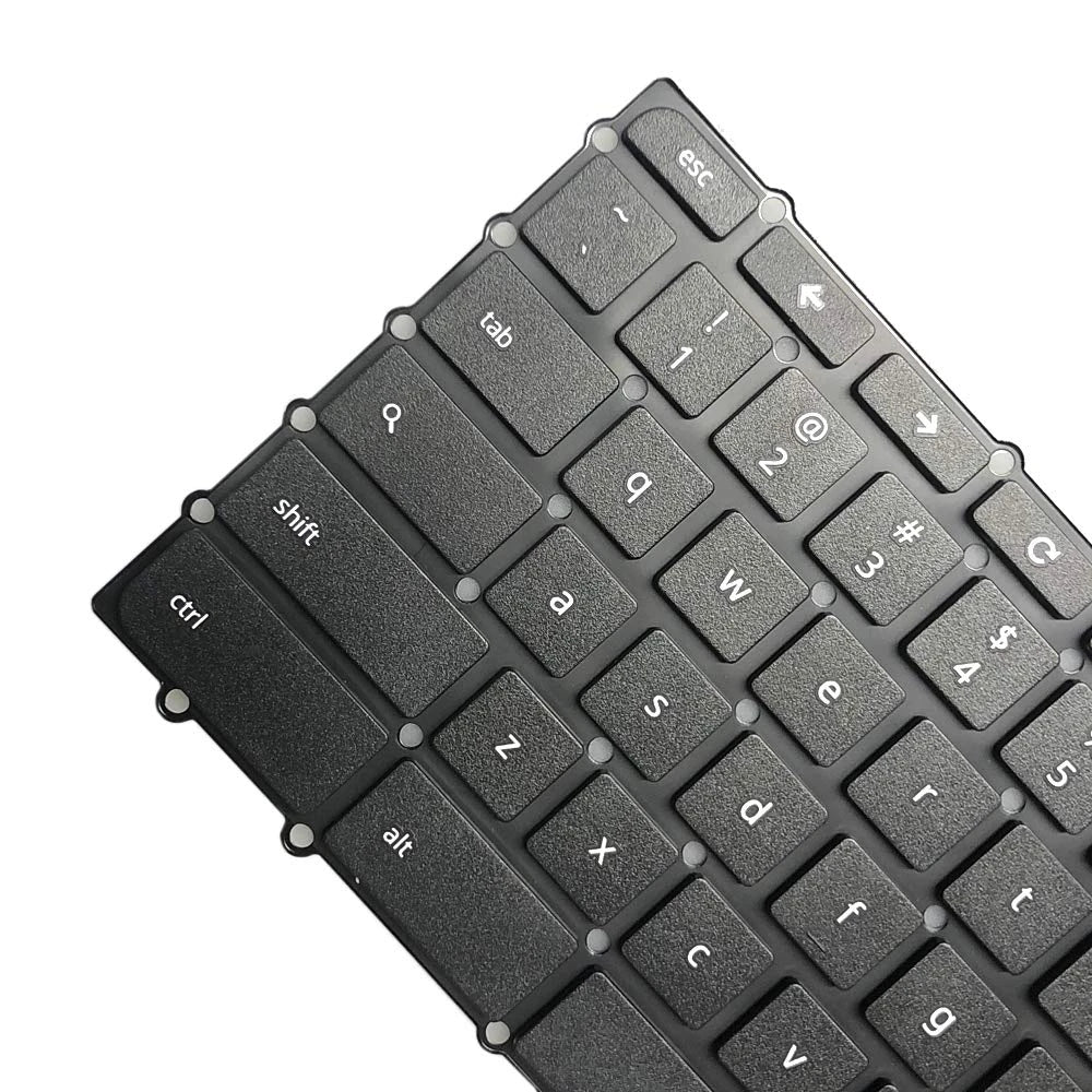 LappyPower Laptop Keyboard compatible for Acer Chromebook 15 C910 C738T CB3-431 CB3-531 CB3-532 CB5-571 C731T NSK-G3SQ without Backlight