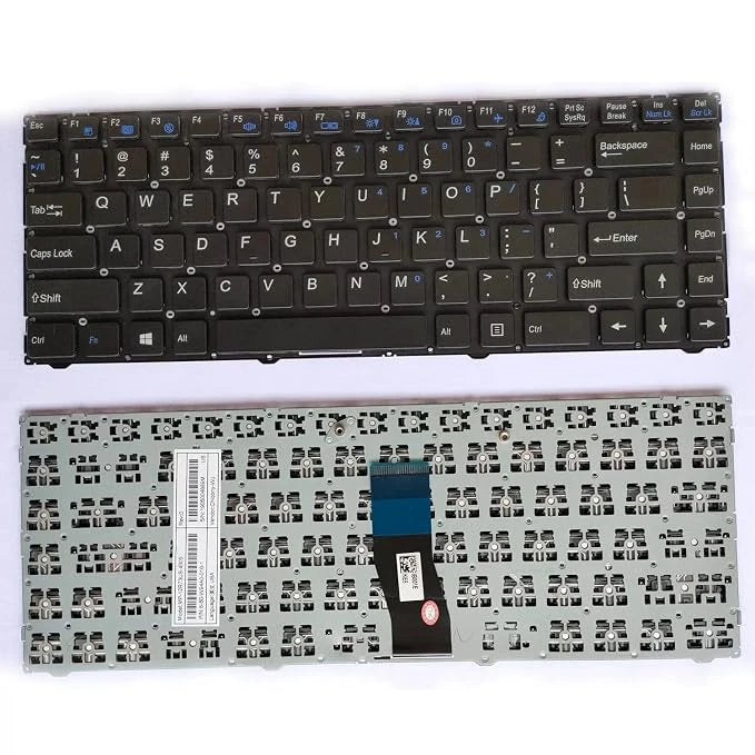 LappyPower Laptop Keyboard compatible for Clevo W940 W940su W940tu ZS3210 P640 Series