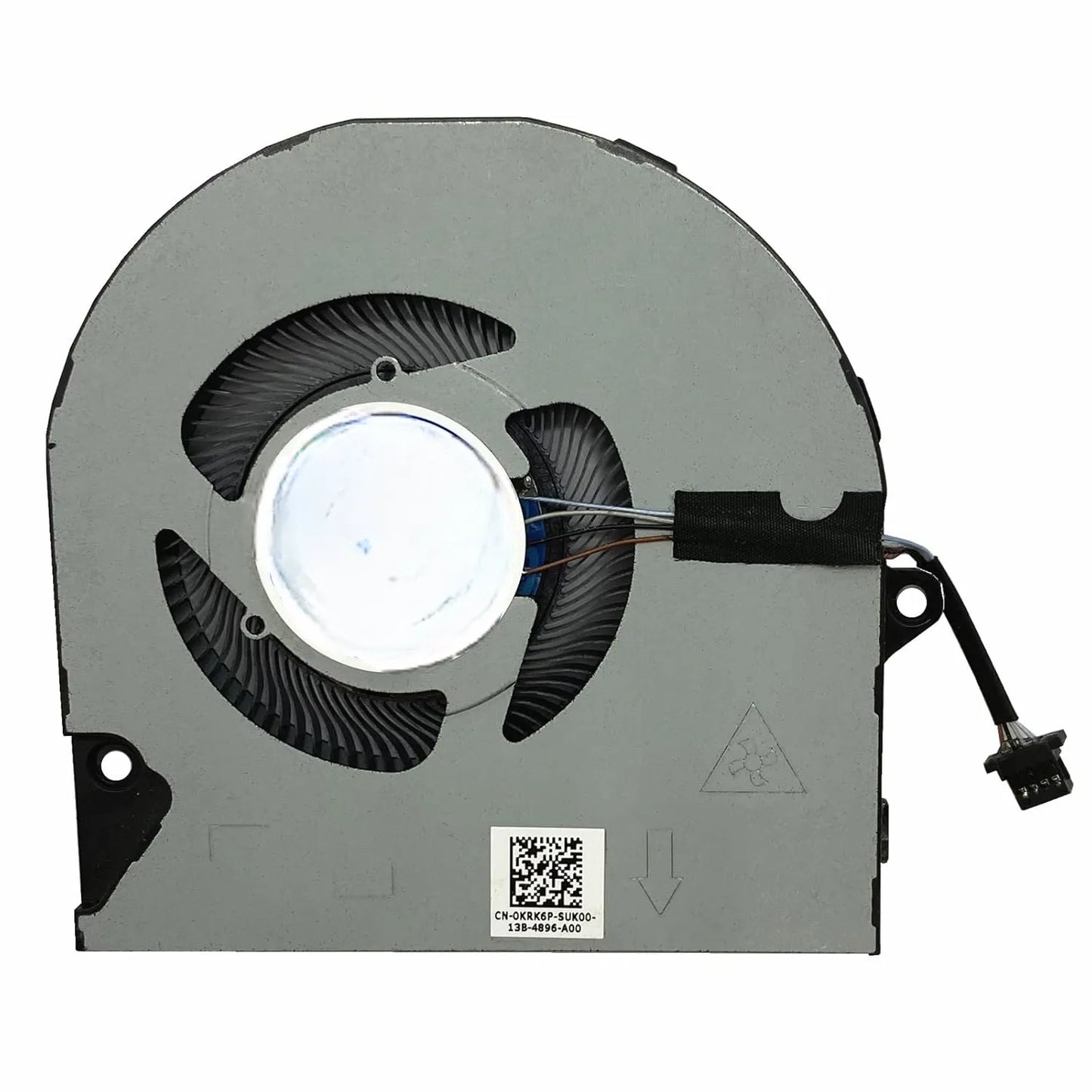 LappyPower Laptop CPU Cooling Fan for DELL Inspiron 5410 5415 5510 7415 (4 Pin)