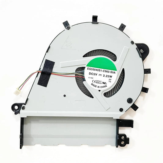 LappyPower Laptop CPU Cooling Fan for Asus ZenBook UX430 UX43 U4100 U4100UQ U4100U U4100UQ UX430U UX430UA UX430UQ Series DC5V (4 Pin)