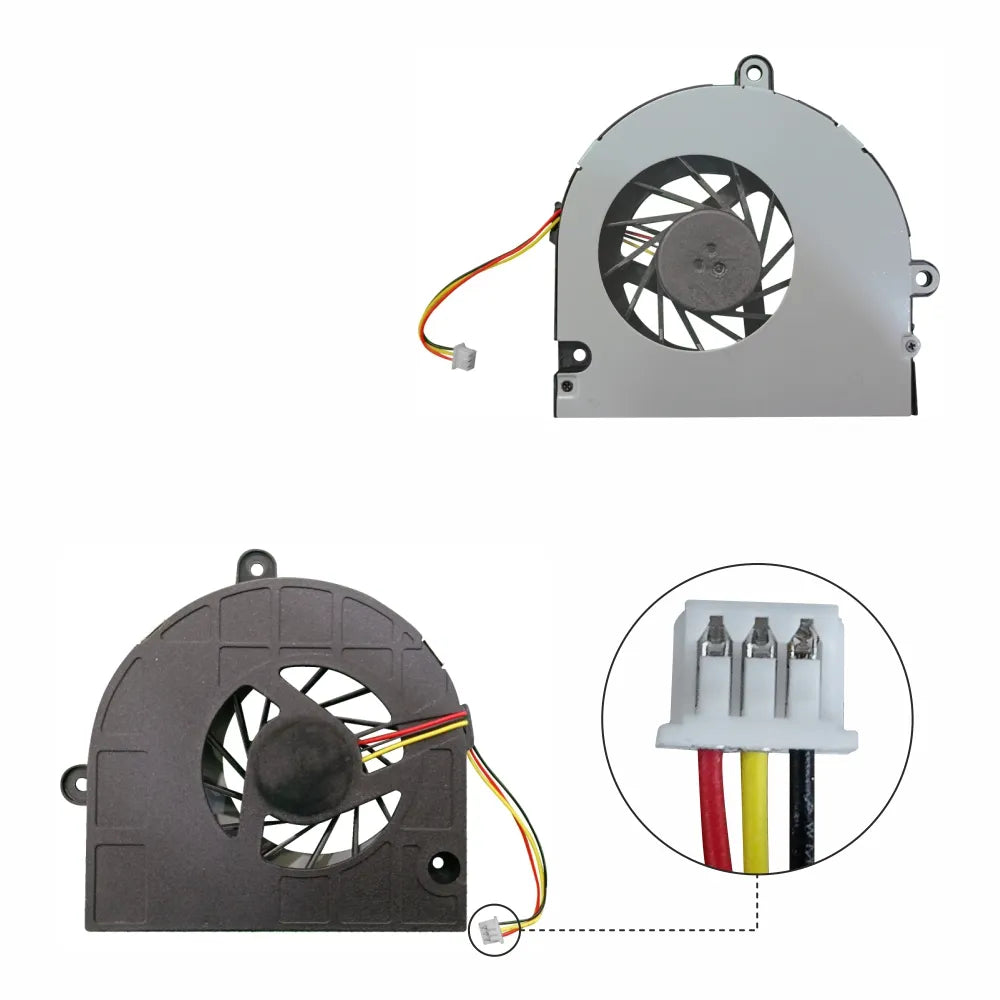 LappyPower Laptop CPU Cooling Fan for Acer Aspire 5733 5333 5336 5742 Series (4 Pin)