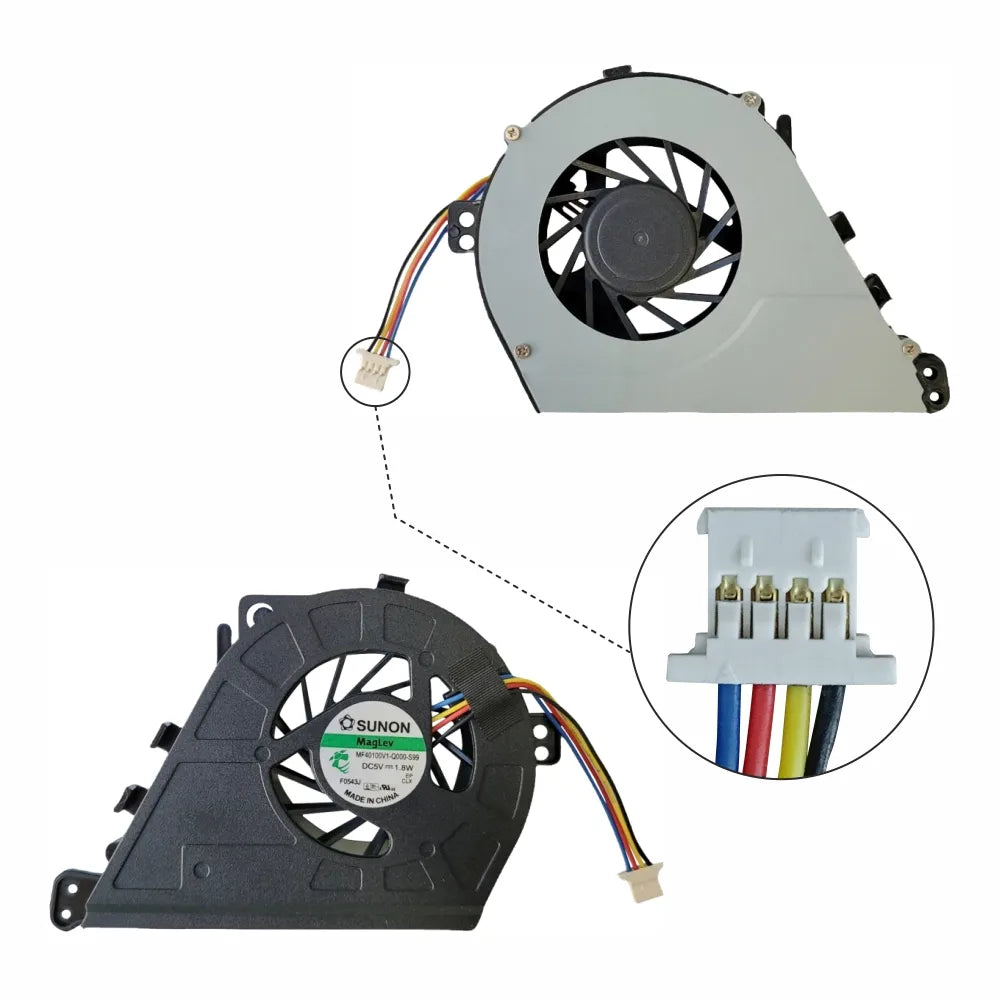 LappyPower Laptop CPU Cooling Fan for Dell Latitude E5430 Series (4 Pin)