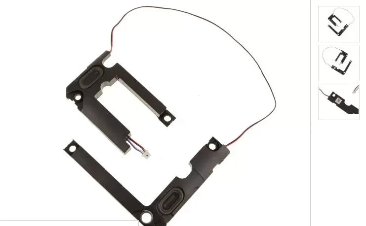 LappyPower L+R Laptop Speaker for DELL INSPIRON G3-3579 3579 Laptops