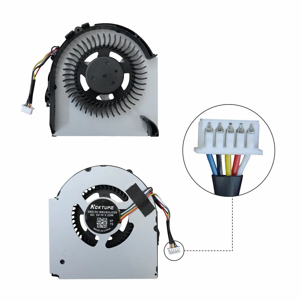 LappyPower Laptop CPU Cooling Fan for Lenovo ThinkPad L440 L540 Series (5 Pin)