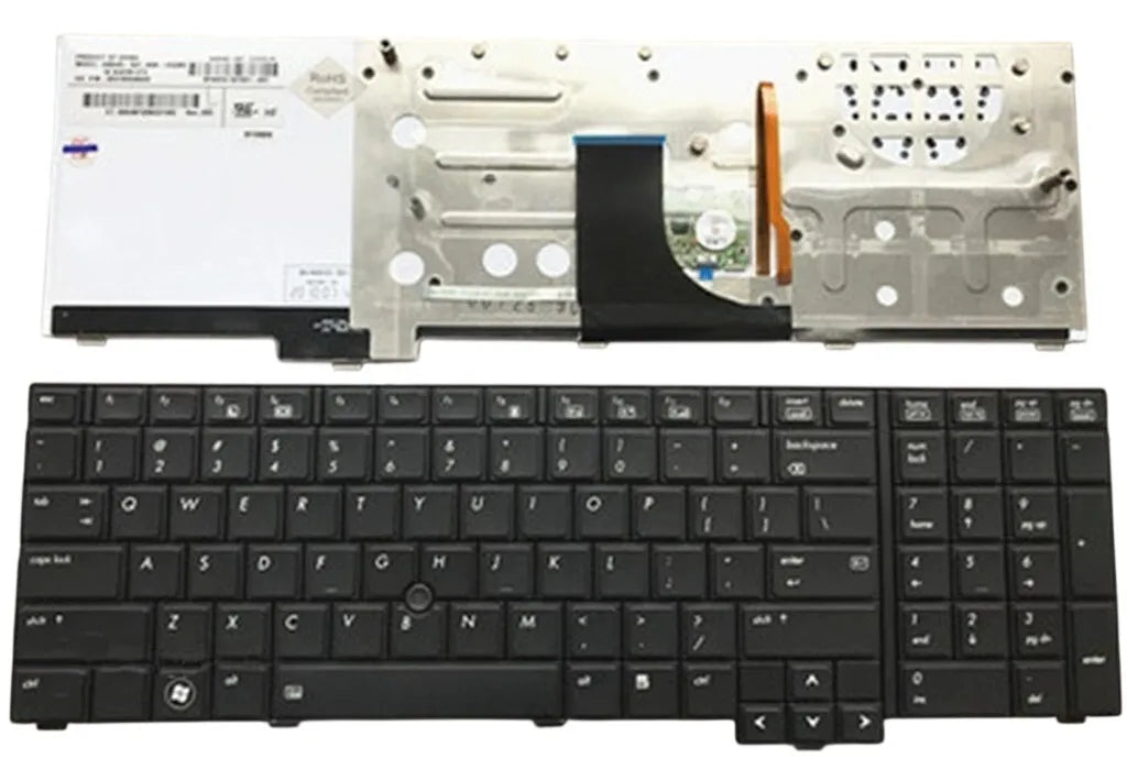 HP EliteBook 8740 8740W 8740P Backlight Keyboard