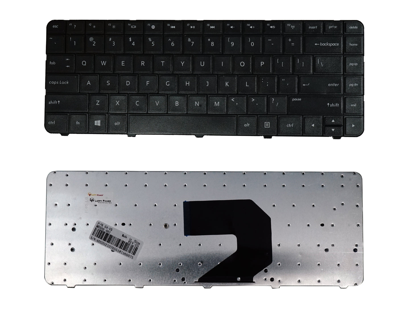 Laptop Keyboard compatible for HP G4 / G6 / CQ 43 / CQ 57