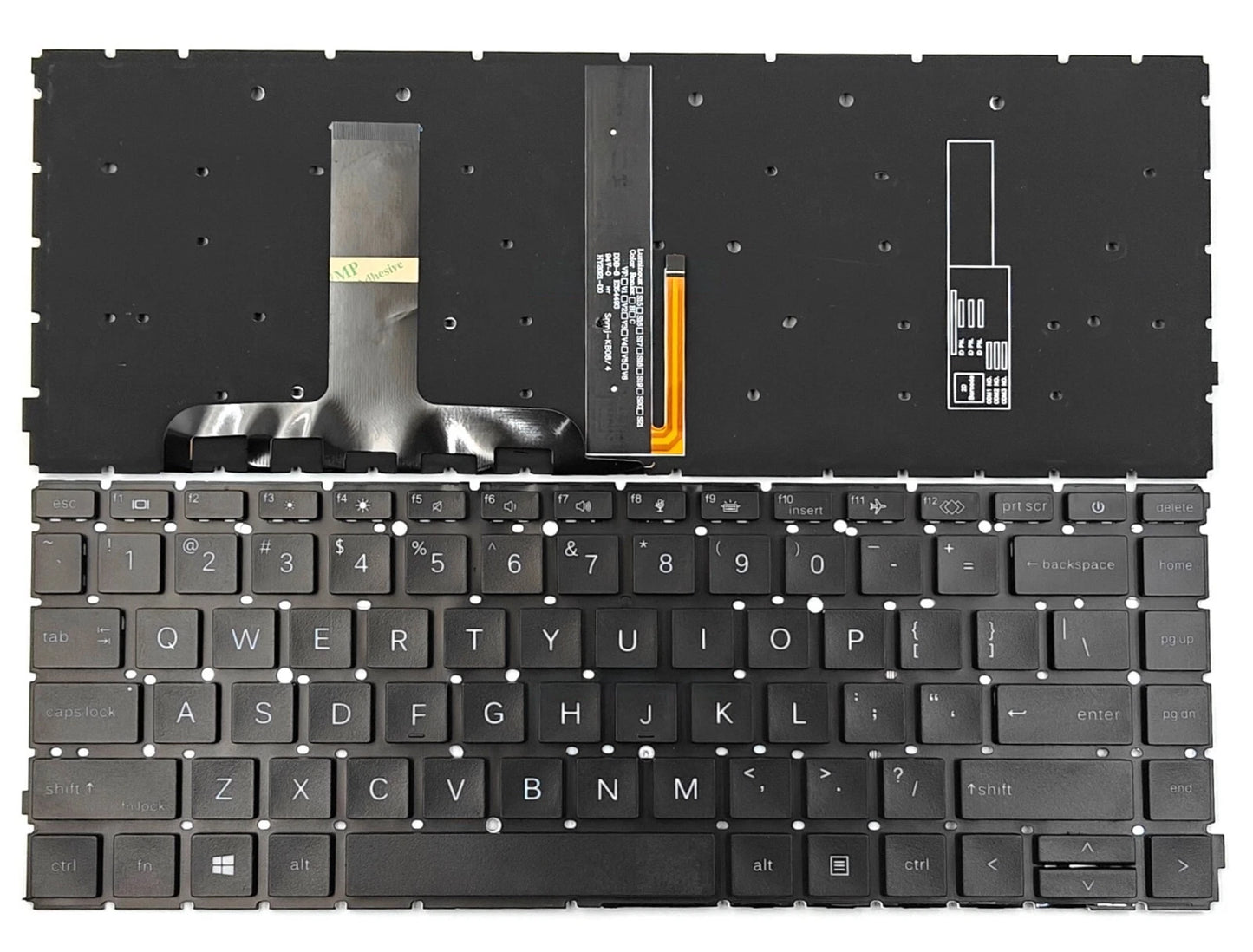 HP Probook 640 G8 640 G9 645 G8 645 G9 Backlight Keyboard