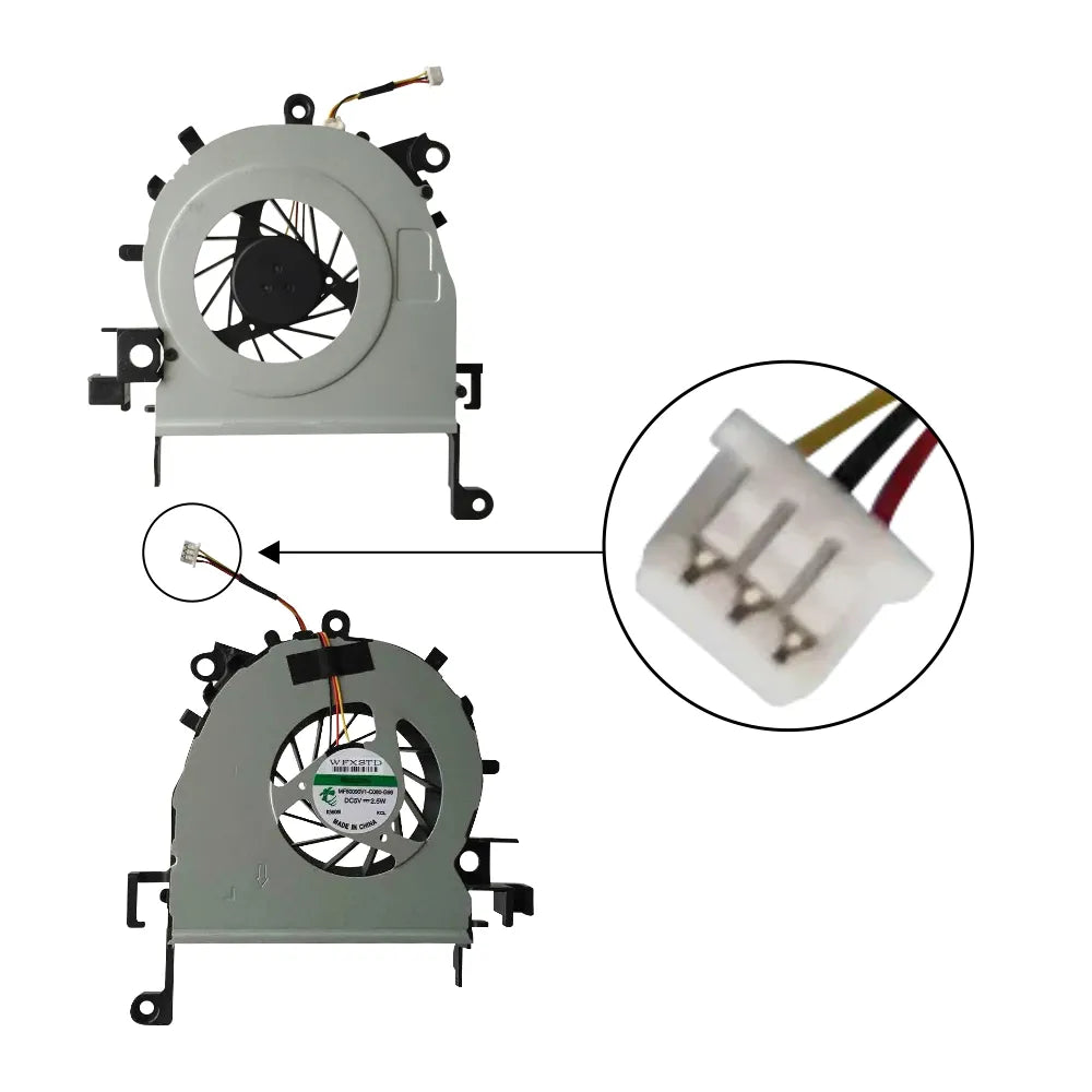 LappyPower Laptop CPU Cooling Fan for Acer Aspire 4250 4253 4339 4552 4552G 4733 4733Z 4738 4738Z Series (3 Pin)