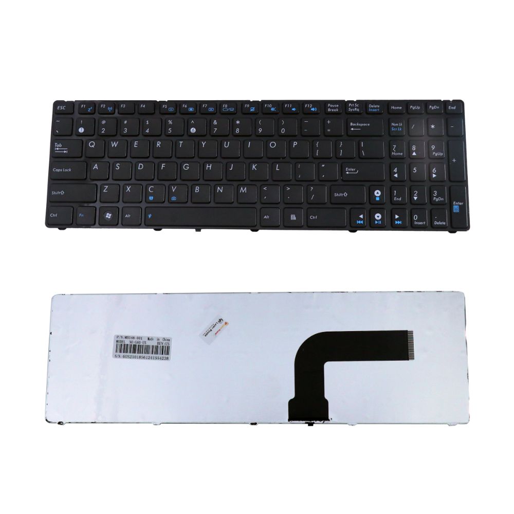 Laptop Keyboard compatible for ASUS K52 CHIKLET