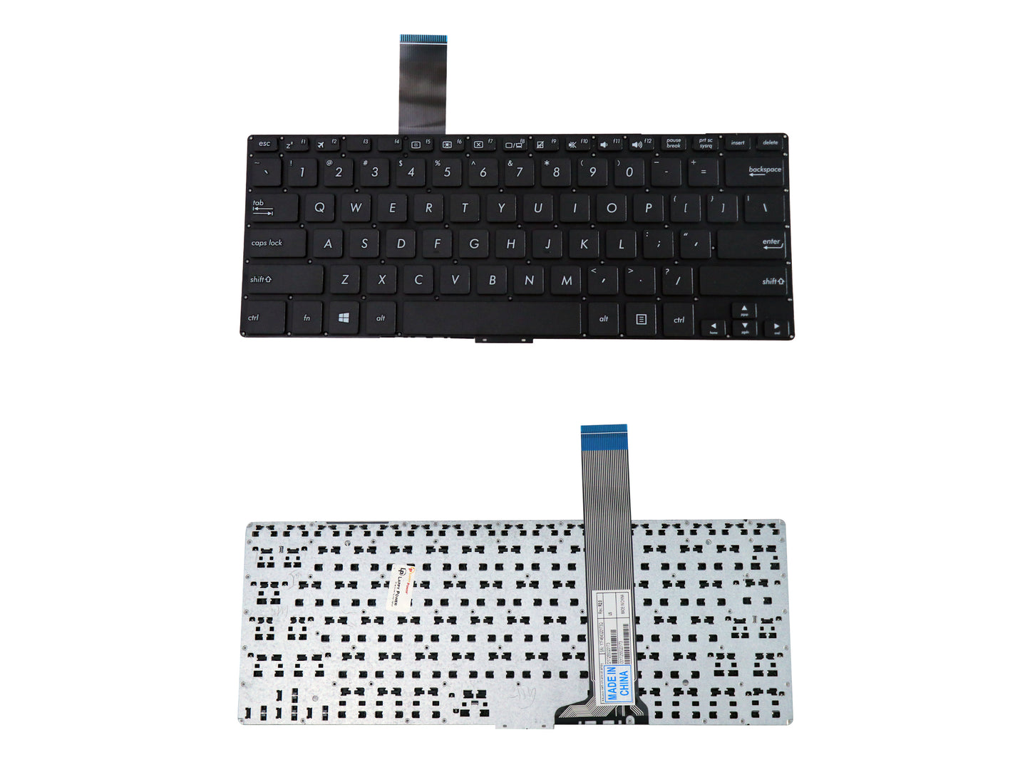 Laptop Keyboard compatible for ASUS S300 / S400