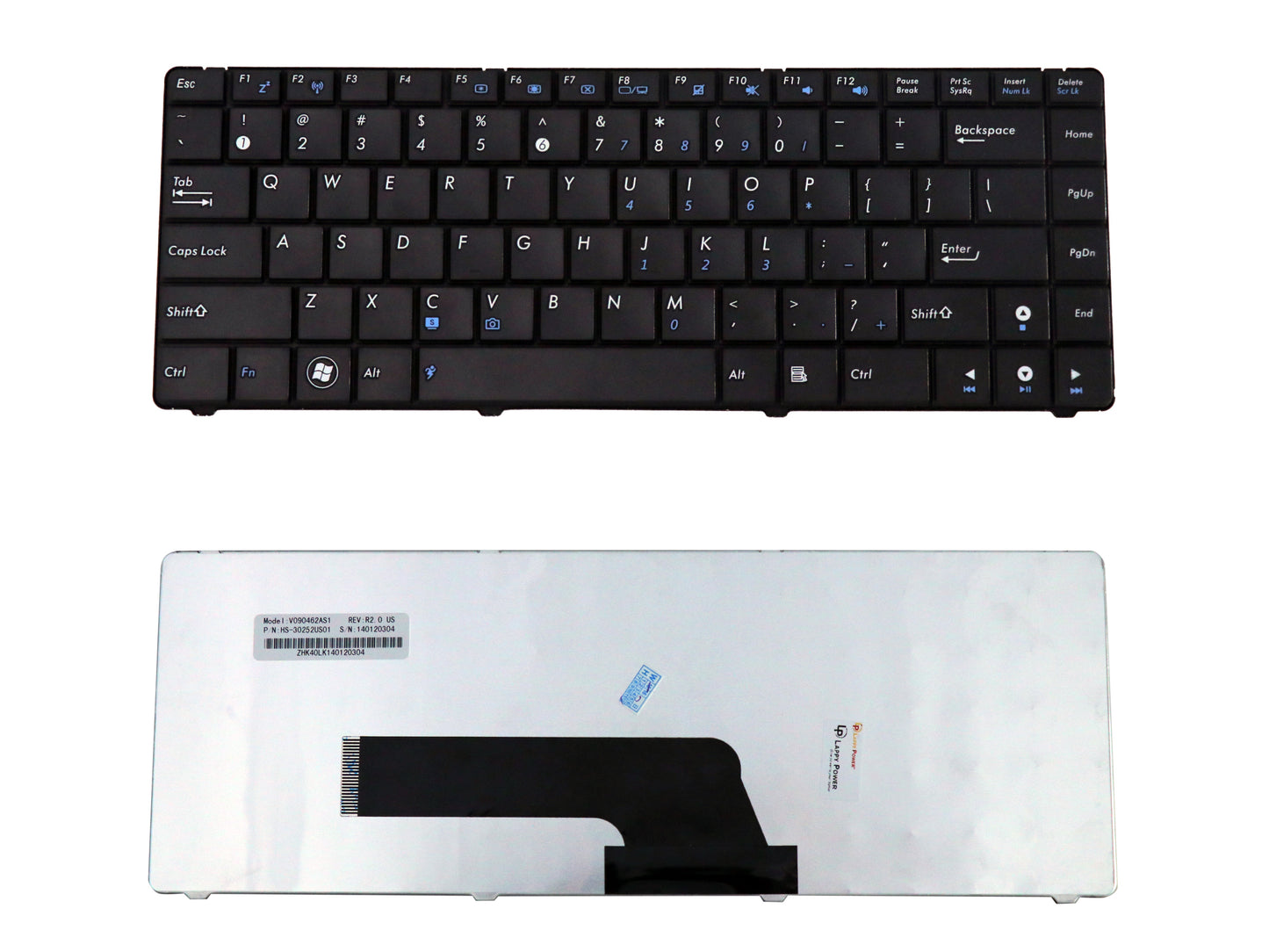 Laptop Keyboard compatible for ASUS K40