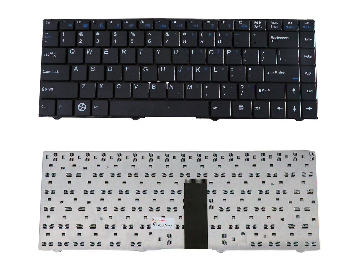 Laptop Keyboard compatible for HCL W84T