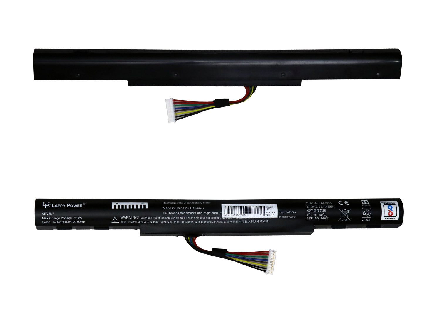 Laptop Battery compatible for Acer Aspire E5-573 E5-573T E5-522 E5-522G / AL15A32