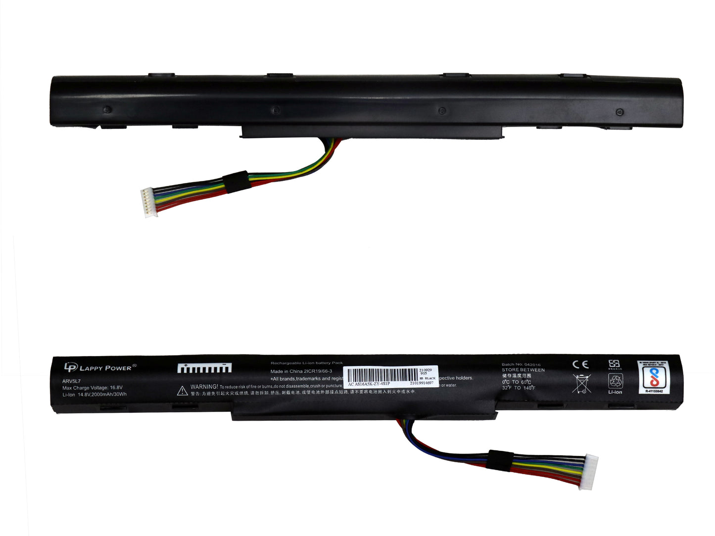 Laptop Battery compatible for ACER Aspire E 15 E5-575G / AS16A5K