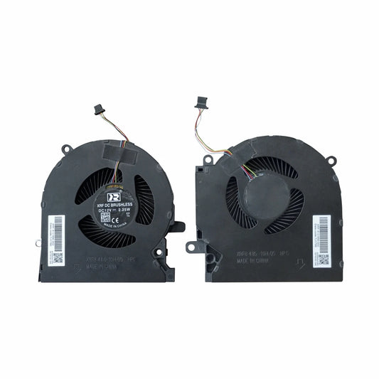 LappyPower Laptop CPU Fan for HP Omen 15-EK 15-EN TPN-Q236 15-EK0023DX 15-EK0020CA 15-EK0013DX 15-EK0008CA 5V Pair Series (4 Pin)