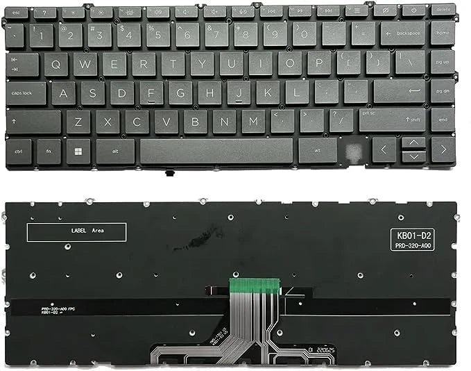 Keyboard compatible for HP ENVY X360 13-AY 13-BA