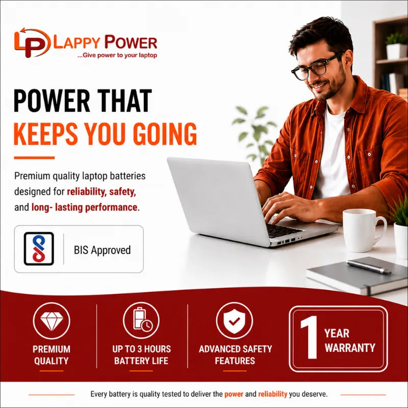 LappyPower Battery 4