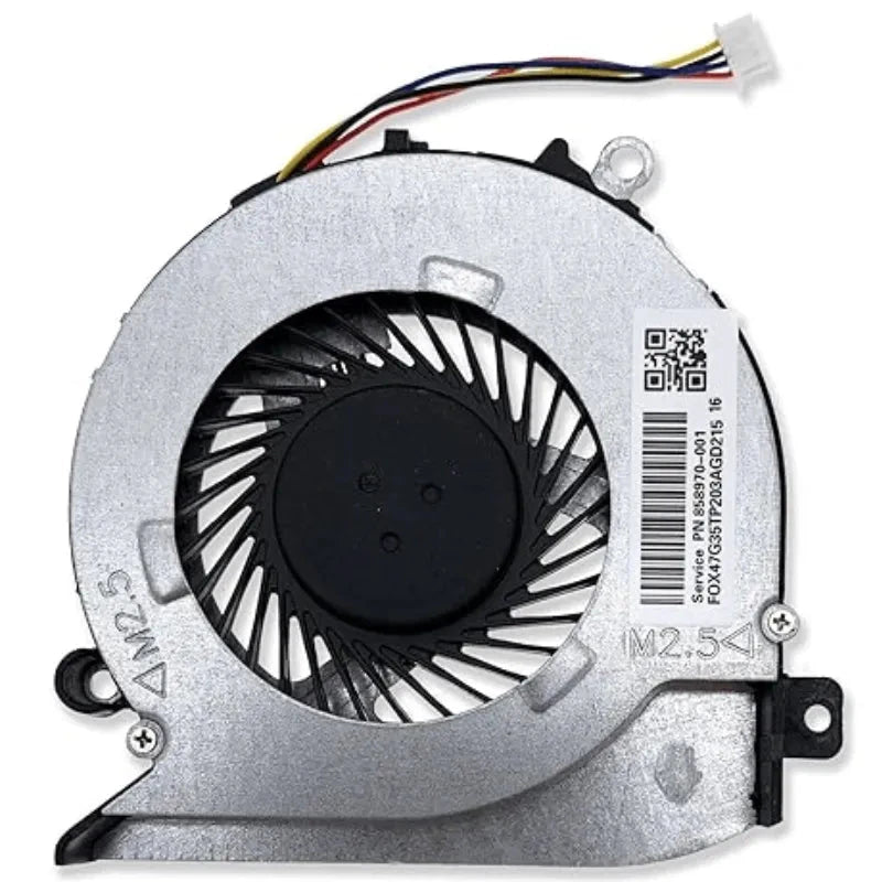 LappyPower Laptop CPU Cooling Fan for Hp Pavilion 15AN 15-AN 15-AN010TX (4 Pin)
