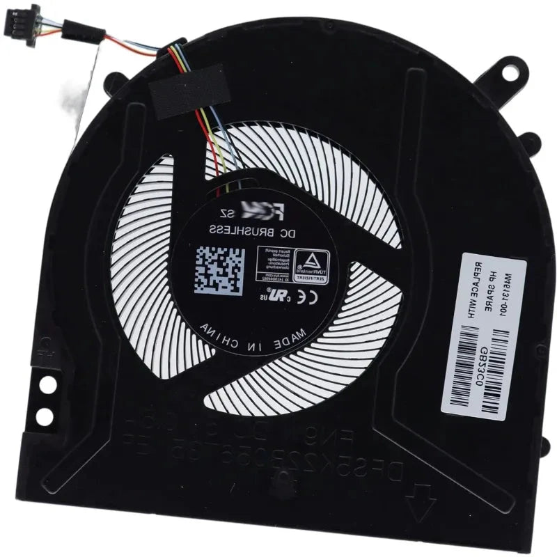 LappyPower Laptop CPU Cooling Fan for HP Pavilion X360 15-ER 15T-ER (4 Pin)