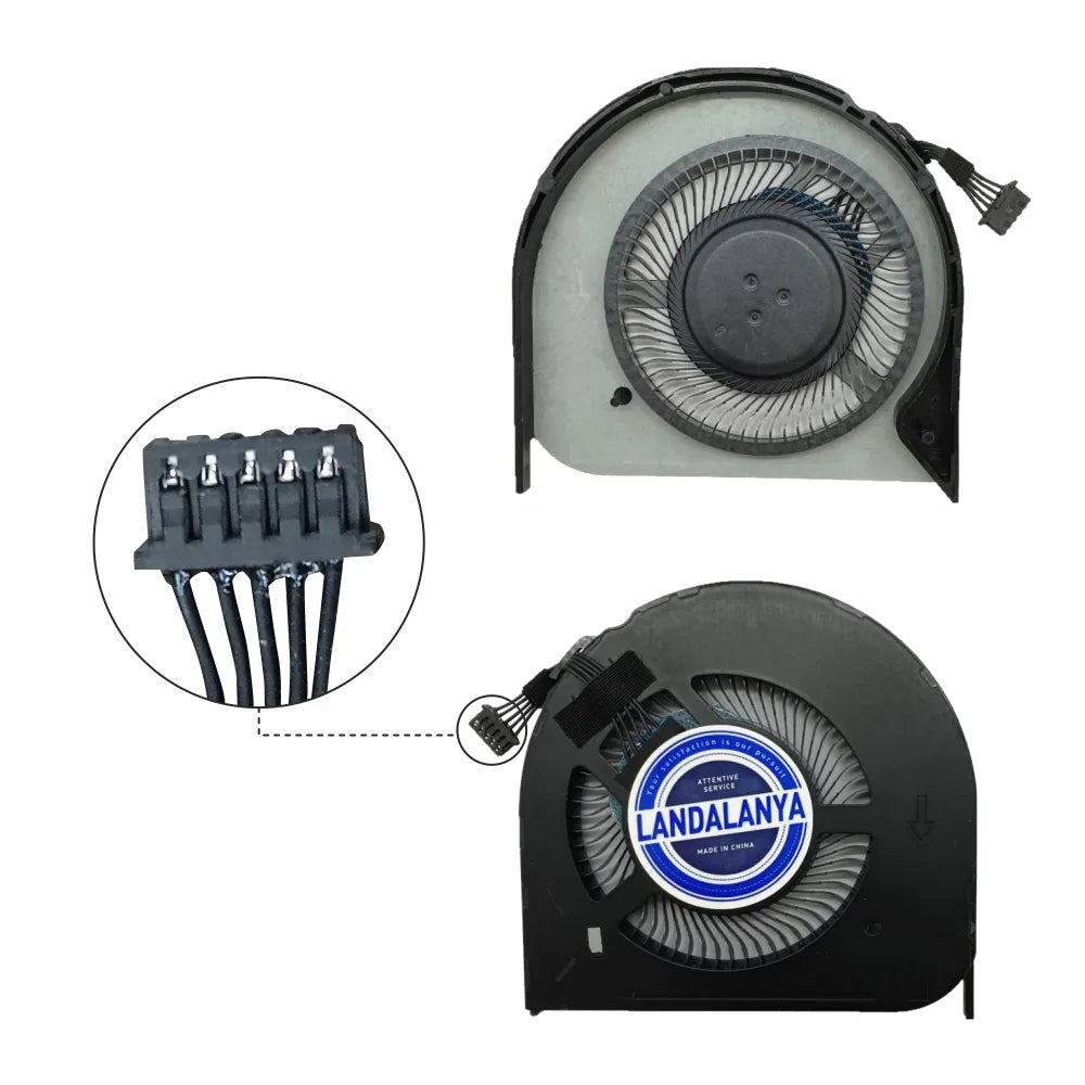 LappyPower Laptop CPU Cooling Fan for Lenovo ThinkPad E460 E465 (5 Pin)
