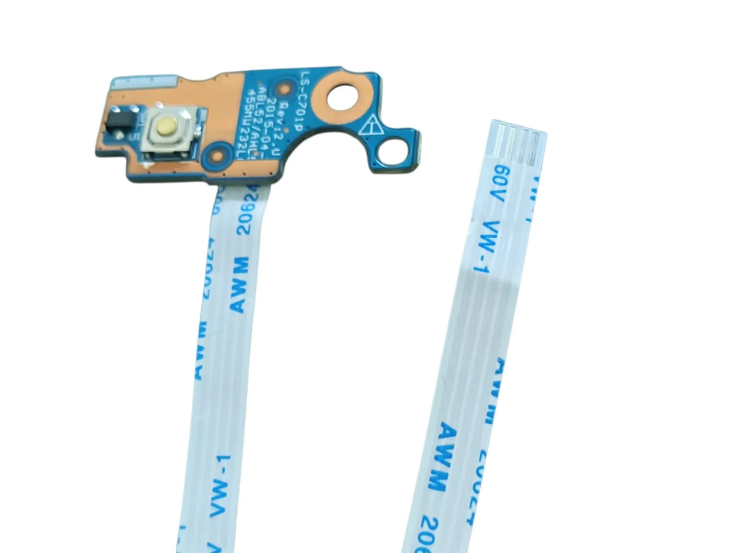 LappyPower Laptop Power Button Board LS-C701P for HP Notebook 15-AC 15-AY 15-BA 250 G4 250 G5 255 G4