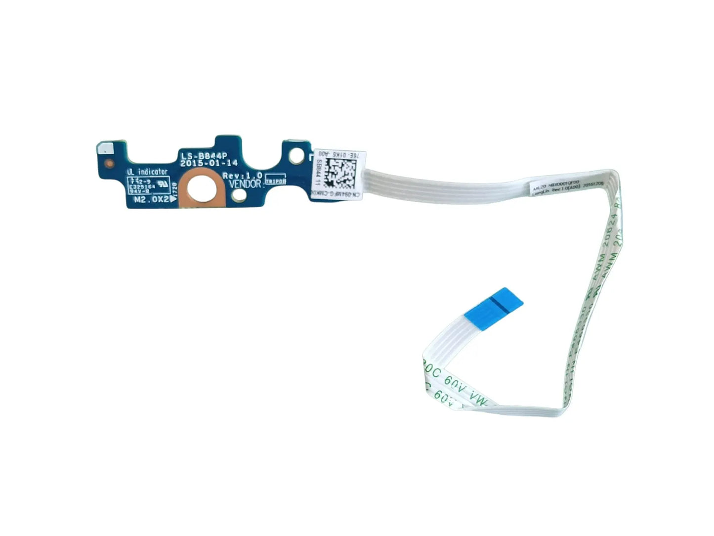 LappyPower Laptop Power Button Board with Cable 94MFG LS-B844P for Dell Inspiron 14 5455 5458 15 5558 5559 3558
