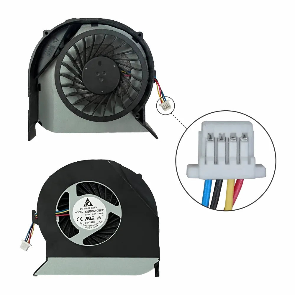 LappyPower Laptop CPU Cooling Fan for Acer Aspire 4743 4750 4755 Series (4 Pin)