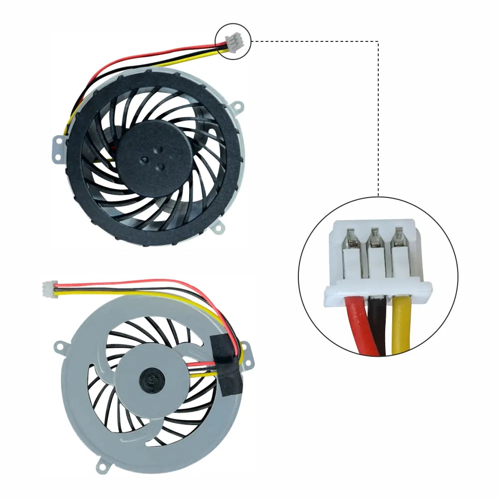 LappyPower Laptop CPU Cooling Fan for Lenovo ThinkPad Edge14 L410 L420 L512 L412 SL410 Series (3 Pin)