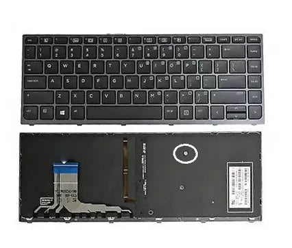 LappyPower Laptop Keyboard compatible for HP ZBook Studio G3 and G4 with Backlight