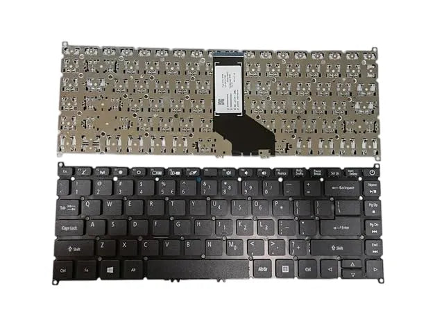 LappyPower Laptop Keyboard compatible for Acer A314-33 A314-41 A514-51G A514-51KG with ON OFF Button and SCREW KUNDE