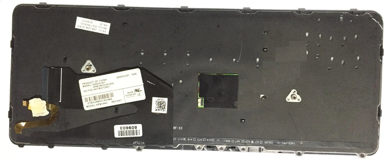 LappyPower Laptop Keyboard compatible for HP EliteBook 840 G1 (WITH TRACKBALL AND BACKLIGHT)